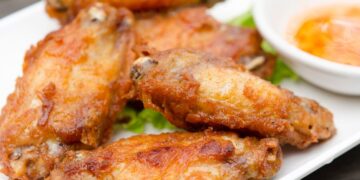 how to warm up buffalo wild wings