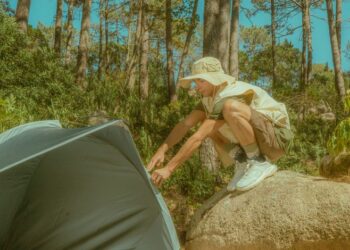 how to set up pop up tent monster hunter wilds