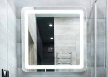 A Bathroom That Glows