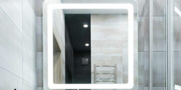 A Bathroom That Glows