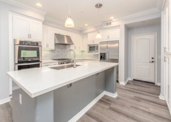 Brighten Up a Dark Kitchen