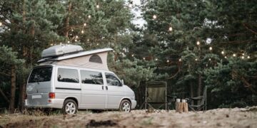 Rainy Day Camping How To Keep Comfortable in Your Campervan