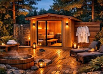 Outdoor Wellness at Home How Home and Garden Saunas Help You Recover and Recharge