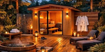 Outdoor Wellness at Home How Home and Garden Saunas Help You Recover and Recharge