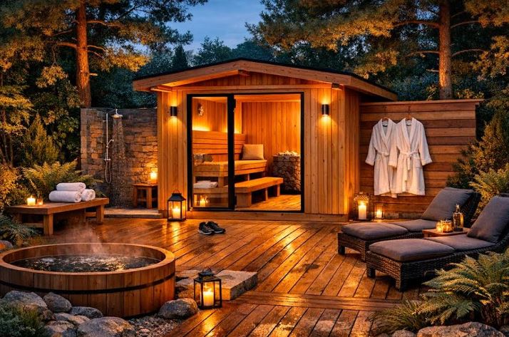 Outdoor Wellness at Home How Home and Garden Saunas Help You Recover and Recharge