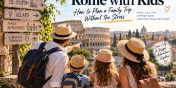 Rome with Kids - How to Plan a Family Trip Without the Stress